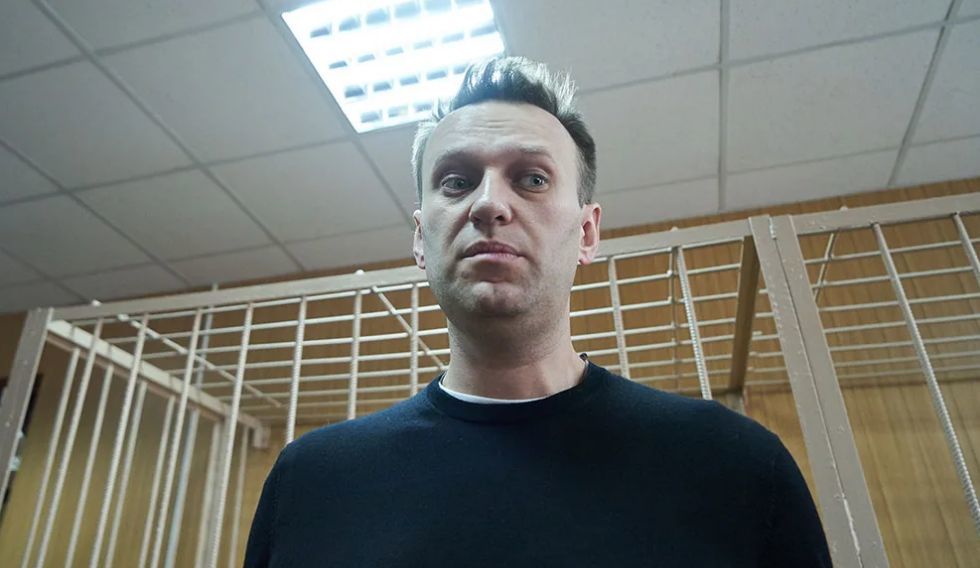 Навальный получил первый выговор — за нарушение распорядка.