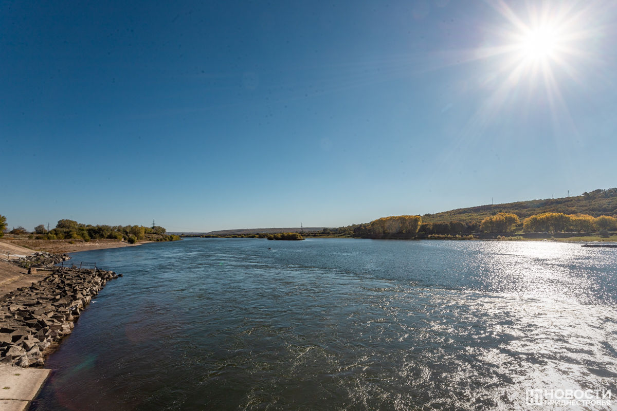 Уровень воды в Днестре в ближайшие дни повысится. Фото: Новости Приднестровья