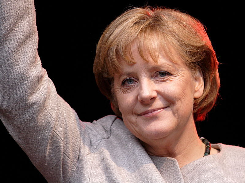 Este pentru a noua oară în ultimii 11 ani cînd cancelarul german ocupă prima poziţie.