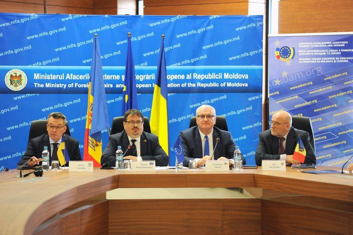 Очередное заседание EUBAM прошло в Кишиневе.