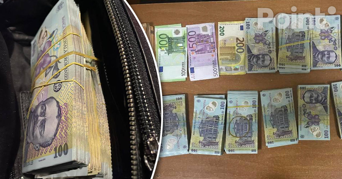 Valută nedeclarată, confiscată la postul vamal Giurgiulești.