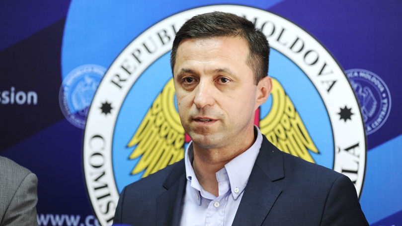 Глава ЦИК Дорин Чимил.