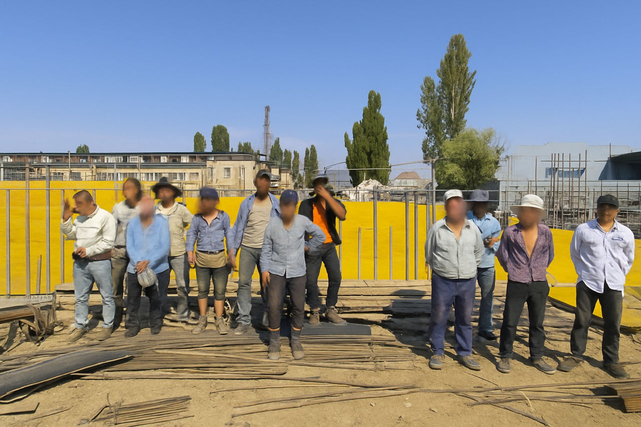 11 migranți ilegali, reținuți pe un șantier din Chișinău: Sunt obligați să părăsească țara.