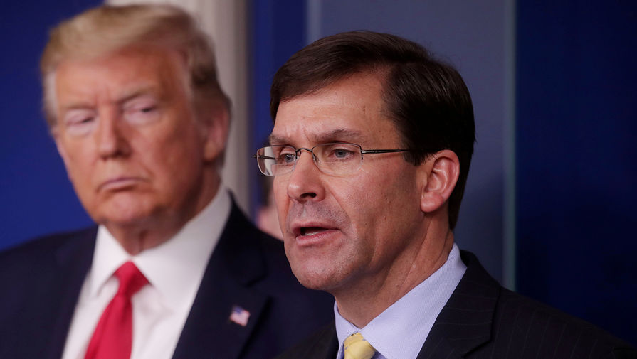 Экс-глава Пентагона считает Трампа угрозой для нацбезопасности США.