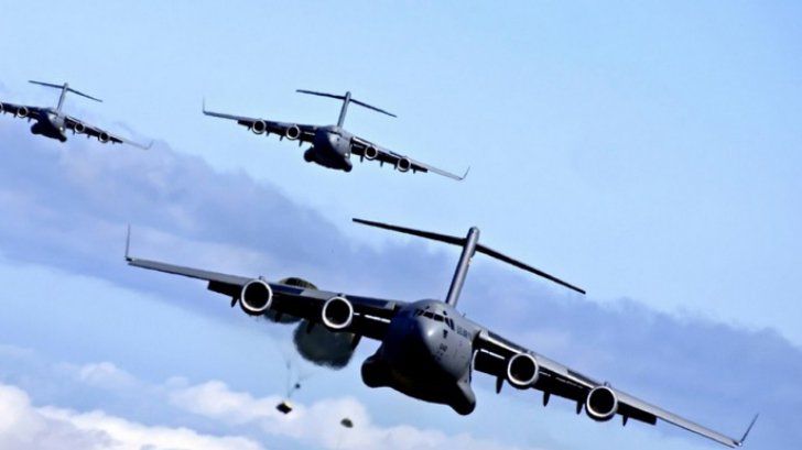 Bombardiere americane au zburat în apropierea coastelor nord-coreene. Foto: realitatea.net