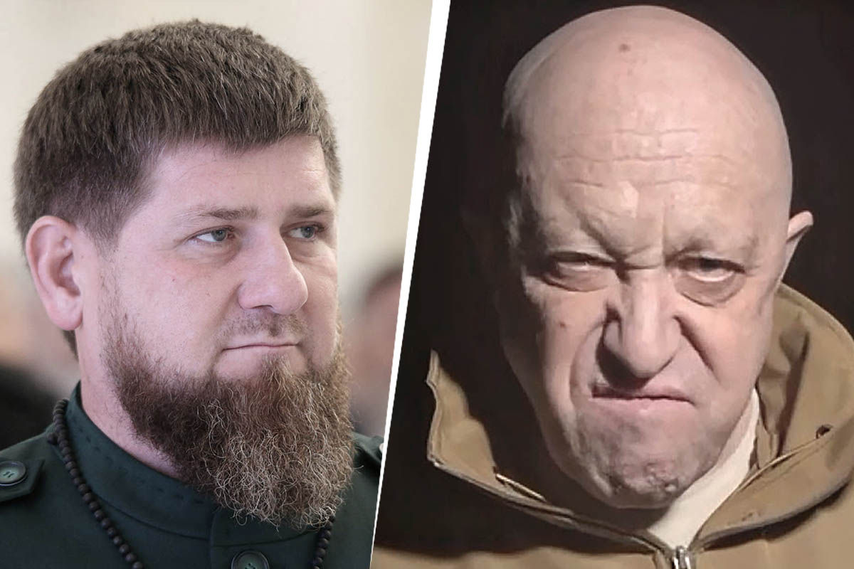 Кадыров: Обида Пригожина возникла, когда его дочери не предоставили земельный участок.