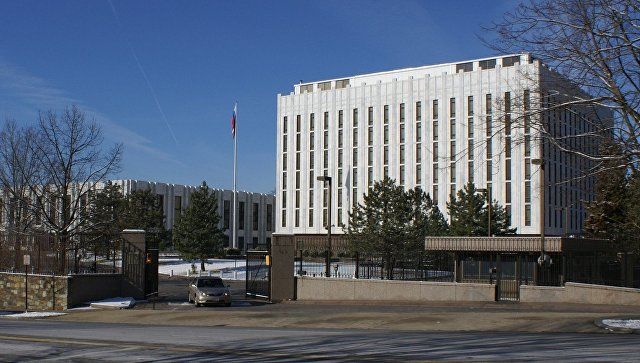Российское посольство призвало Запад не повторять ошибок Наполеона. Фото: Facebook