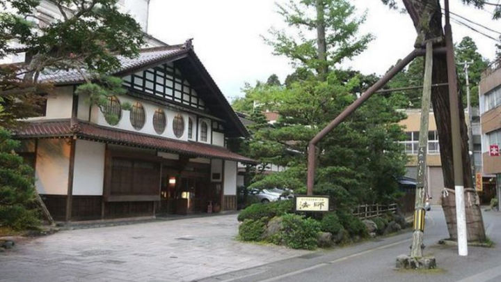 Hotelul Nisiyama Onsen Keiunkan din Yamanashi, Japonica. 
