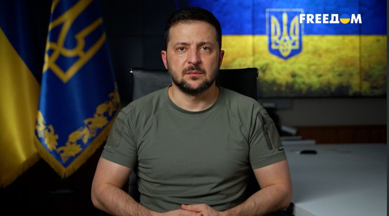 Зеленский объяснил невозможность переговоров с РФ.