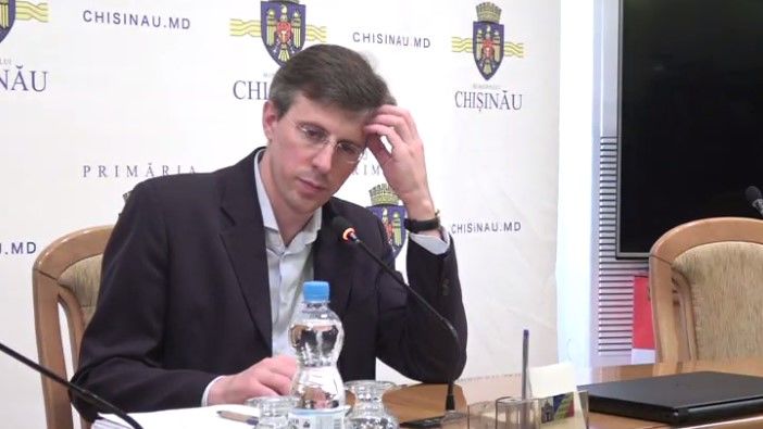Primarul general al mun.Chişinău Dorin Chirtoacă.