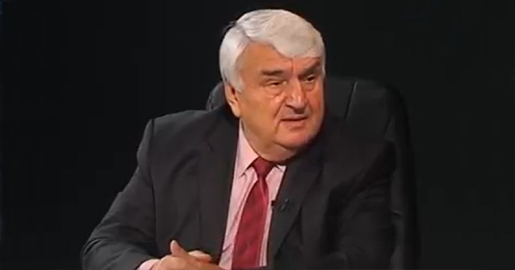 Бывший председатель Счетной палаты РМ Серафим Урекян.