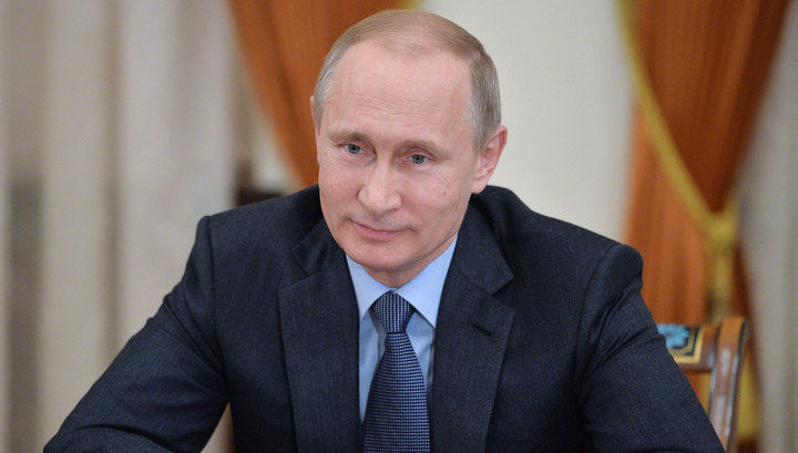 Президент России Владимир Путин.