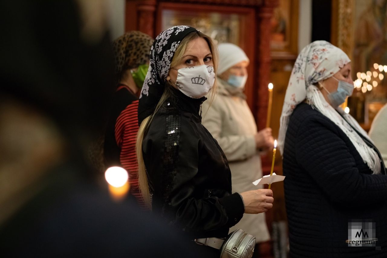 В церкви села в Хынчештском районе службу будут проводить без прихожан. 