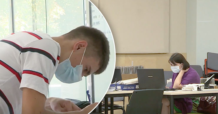 Продолжается дополнительная приёмная сессия в вузы. Коллаж Point.md.