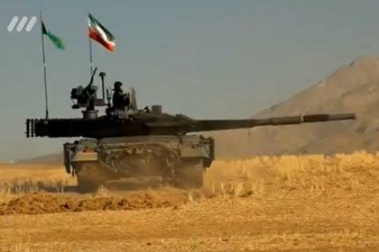 В Иране стартовало серийное производство танка «Карар» (Karrar) собственной разработки.