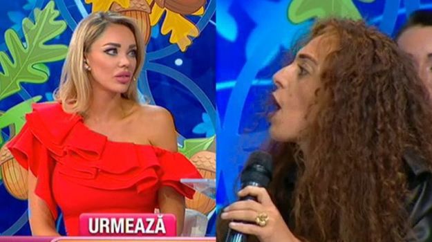 Bianca Drăgușanu s-a enervat pe o tânără din Chișinău și a dat-o afară din platoul emisiunii sale.
