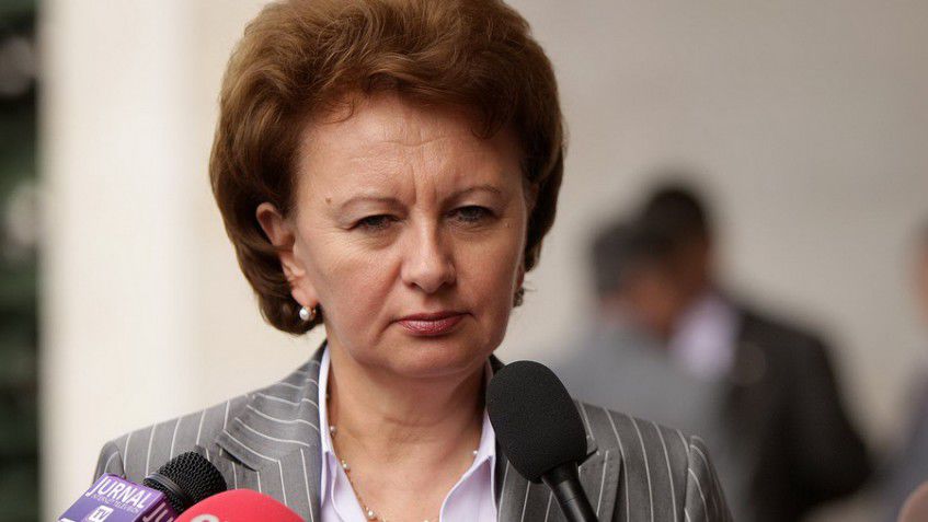 Liderul PSRM, Zinaida Greceanîi. Foto: diez.md