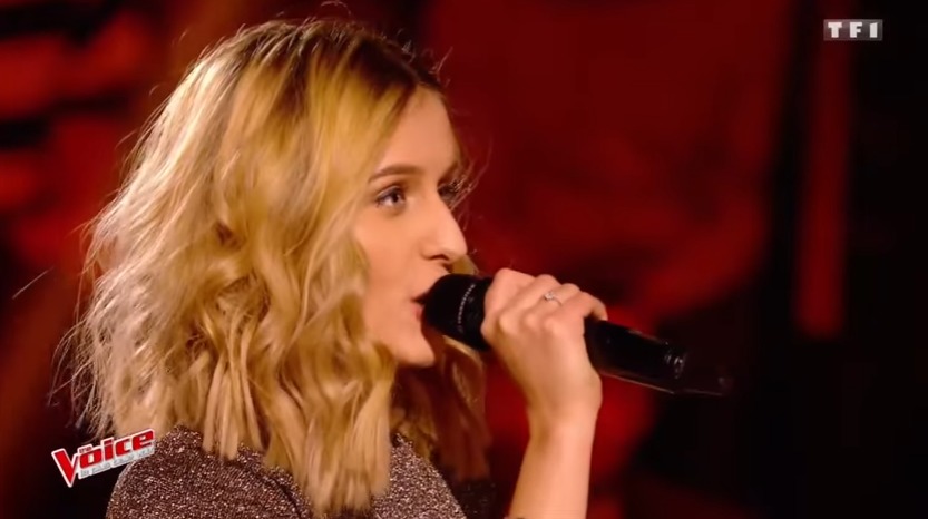 Лидия Исак участвует в конкурсе The Voice во Франции. 