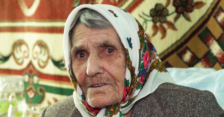 Самой долгоживущей молдаванке 113 лет: она живет в приюте в Бэдиченах.