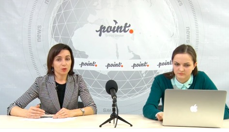 Майя Санду ответила на вопросы интернет-пользователей