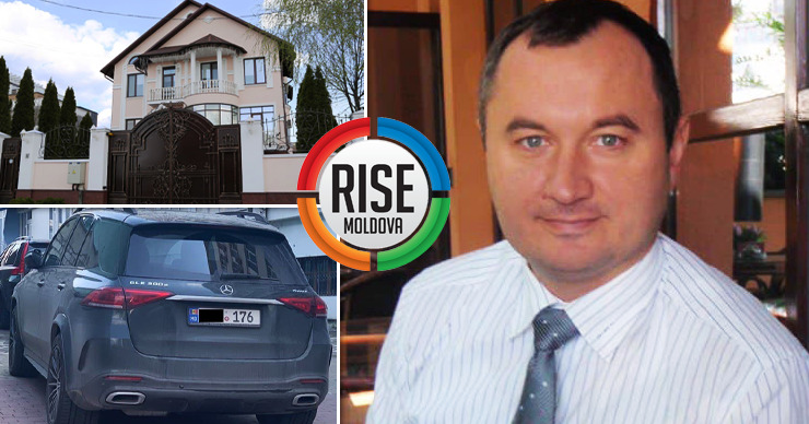 RISE рассказал о росте благосостояния семьи судьи, судившего Шора. Коллаж: Point.md.