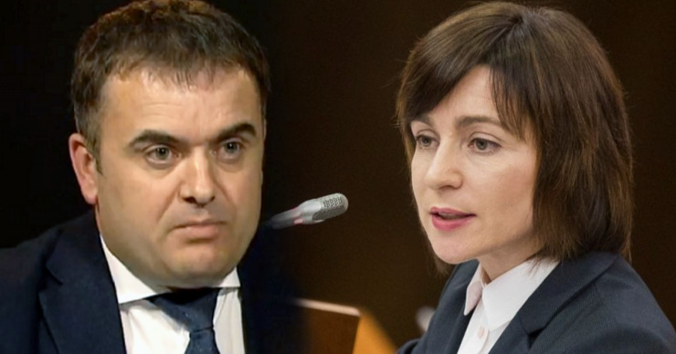 Владислав Клима просит Майю Санду пересмотреть решение о его снятии. Коллаж: Point.md.