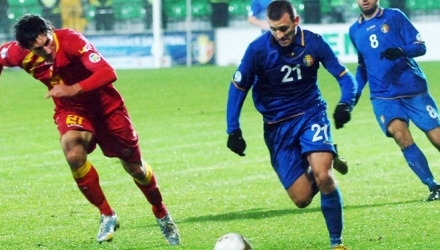 Echipa națională de fotbal a Moldovei a pierdut meciul cu Ucraina, disputat la Odesa.