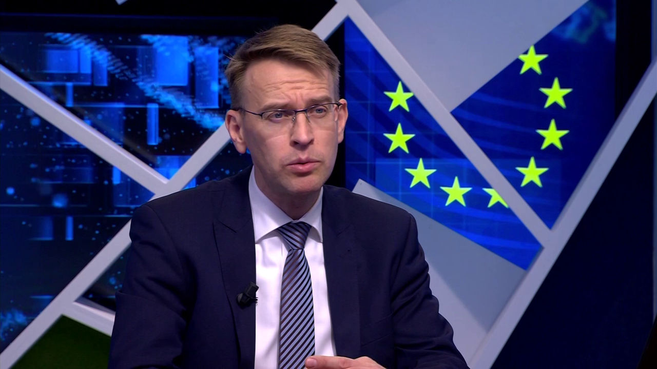 Представитель внешнеполитической службы ЕС Петер Стано.