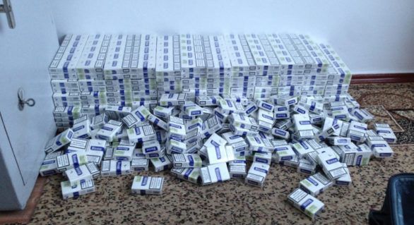 Republica Moldova rămâne principalul furnizor de țigări de contrabandă pentru România.