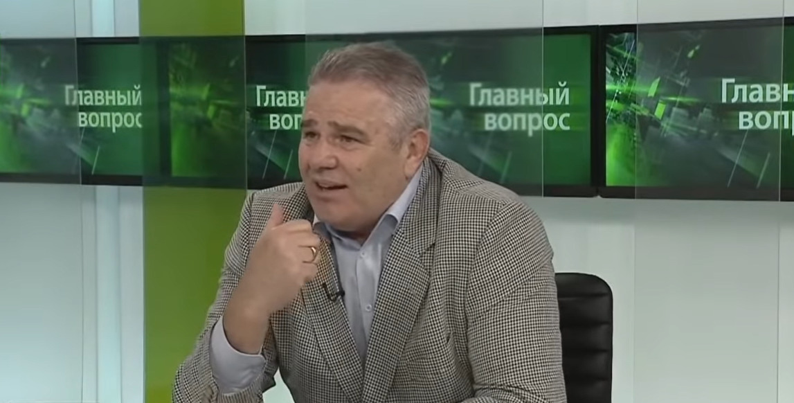 Директор представительства ТАСС в Молдове Валерий Демидецкий.