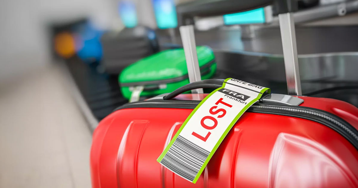 Aeroportul Chișinău avertizează asupra unei escrocherii cu bagaje pierdute.
