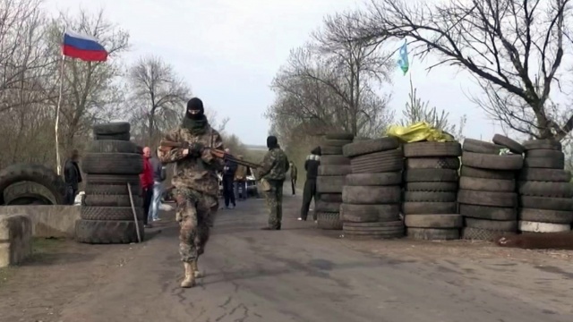 Ополченцам удалось отразить атаку на блокпост в районе города Соледар.