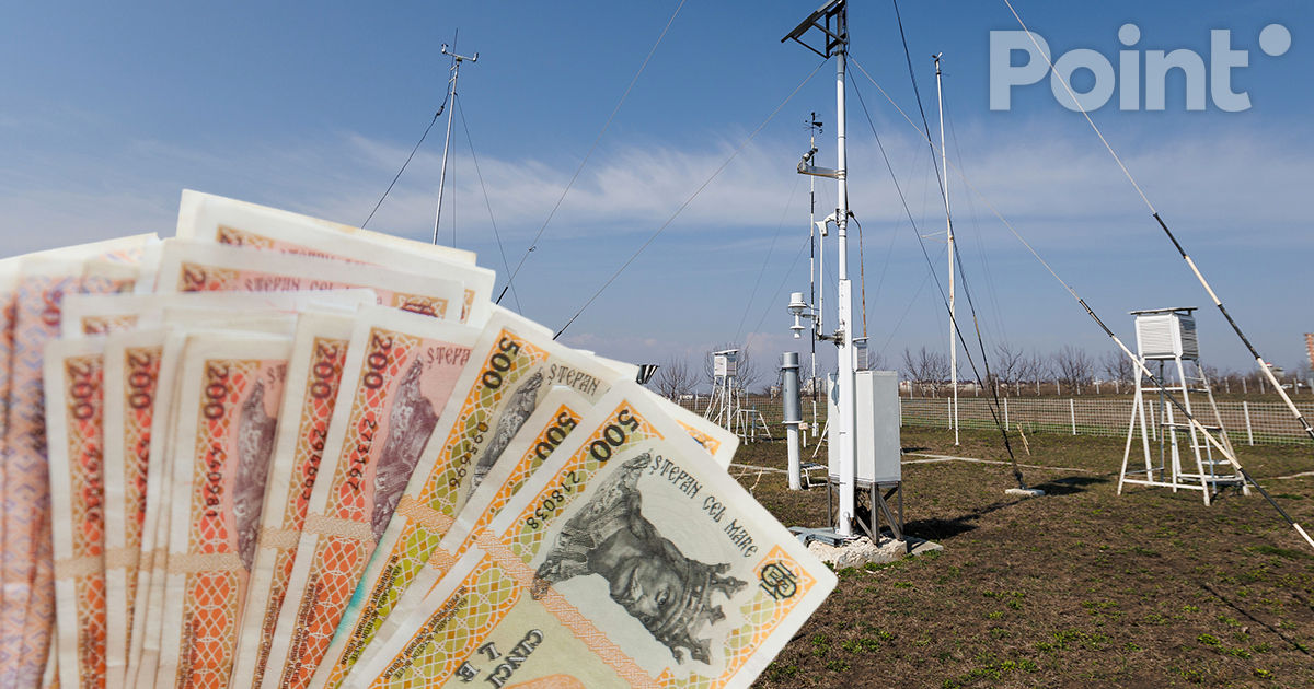 Angajații de la Serviciului Hidrometeorologic de Stat vor primi salarii mai mari de la 1 mai.