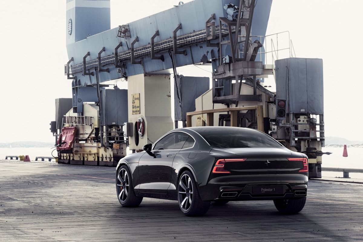 Polestar 1, noul coupe hibrid cu 600 CP de la Volvo.