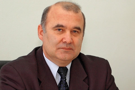 Председатель Народной социалистической партии Виктор Степанюк .
