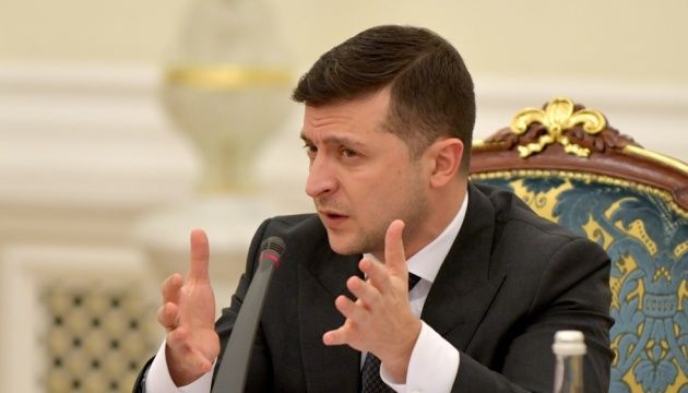 Зеленский: Если я не смогу закончить войну, нужен другой человек. Фото: ukrinform.ru.