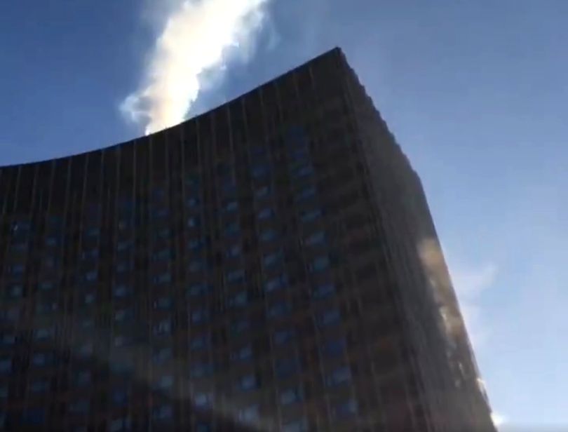 Incendiu la un hotel de lux din nordul capitalei Rusiei. 