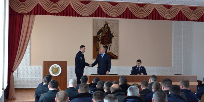 Conducători noi pentru trei Inspectorate de Poliție.