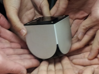 Ouya. Фотография из официального блога