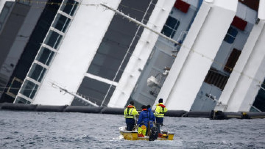 La bord se aflau 4,2 mii de persoane, 30 şi-au pierdut viaţa.