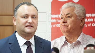 Voronin a declarat că cei care au părăsit PCRM "umblă după treuca guvernării şi se culcă sub Lupu şi Ghimpu".