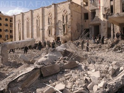 Şeful Consiliului Naţional Sirian: În Siria se desfăşoară o revoluţie (Imagine: Mediafax Foto/AFP)