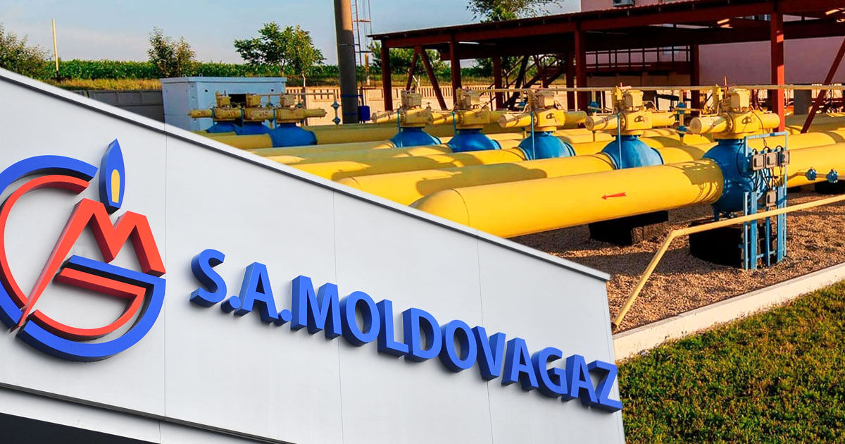 Молдова потребила в июне газа почти на 43% меньше, чем год назад.
