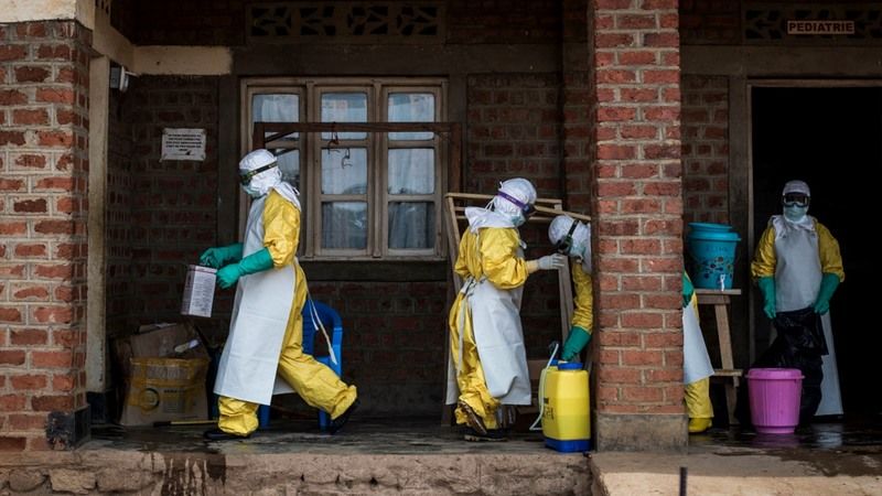 Число жителей ДРК, умерших от лихорадки Эбола с конца июля 2018 года, превысило 700.