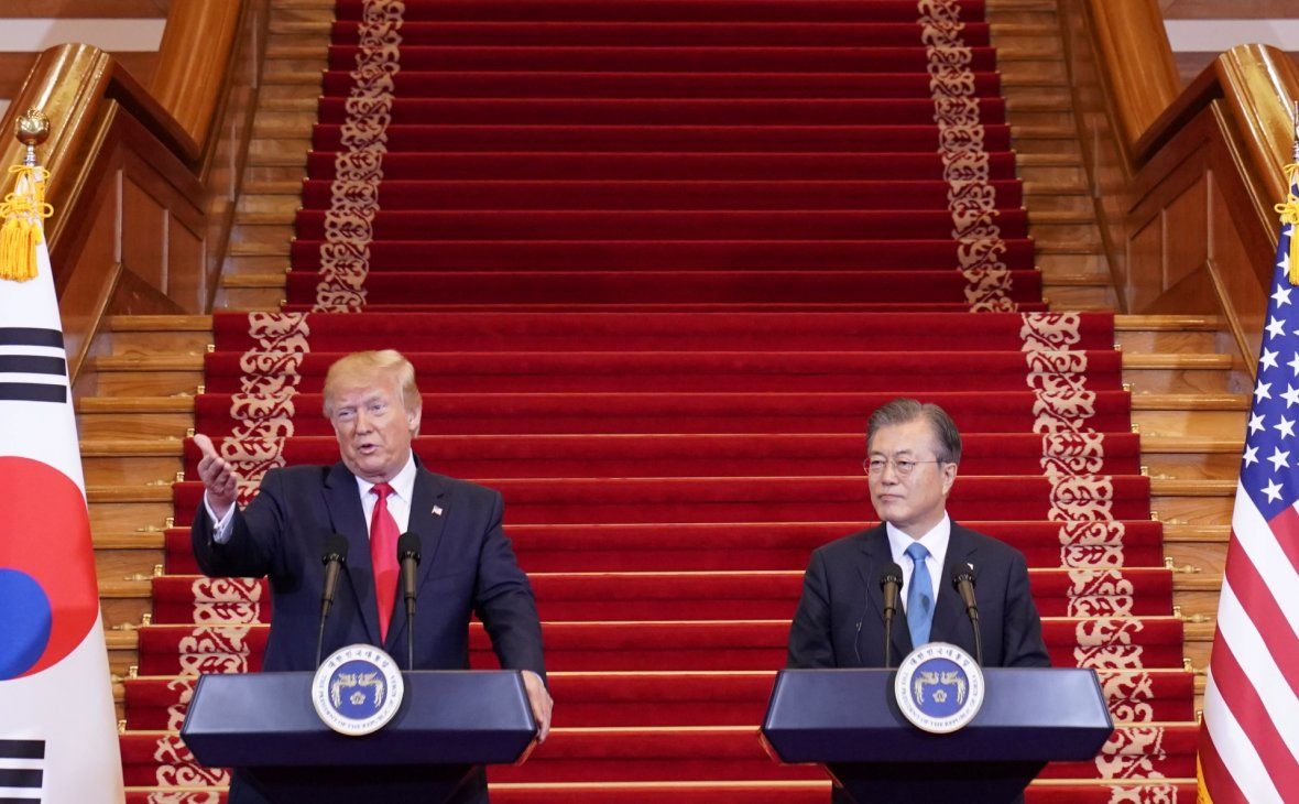 Трамп и Ким Чен Ын встретятся в буферной зоне.