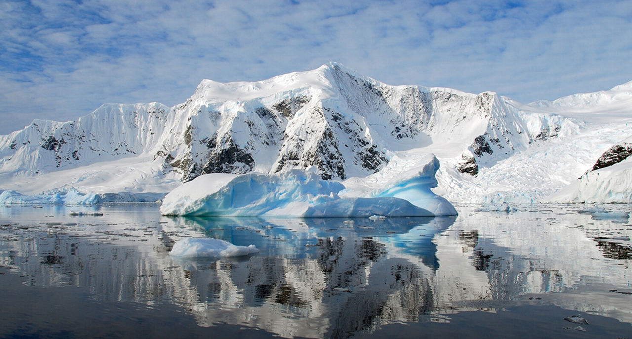 Expert climatolog: Temperatura record din Antarctica - indicator al schimbărilor.
