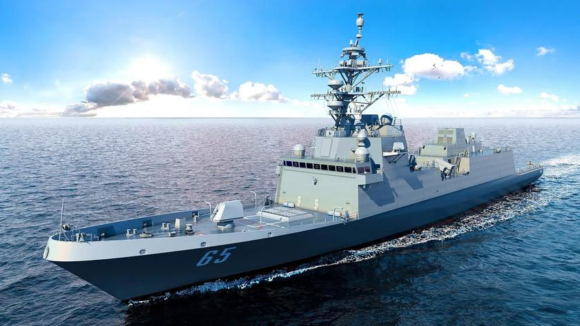 Пентагон заказал два фрегата нового поколения класса Constellation стоимостью более $1 млрд.