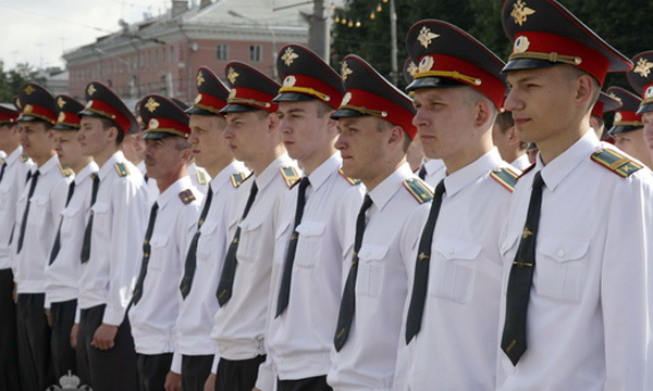Украинские милиционеры сменят форму.  Фото: er.ru