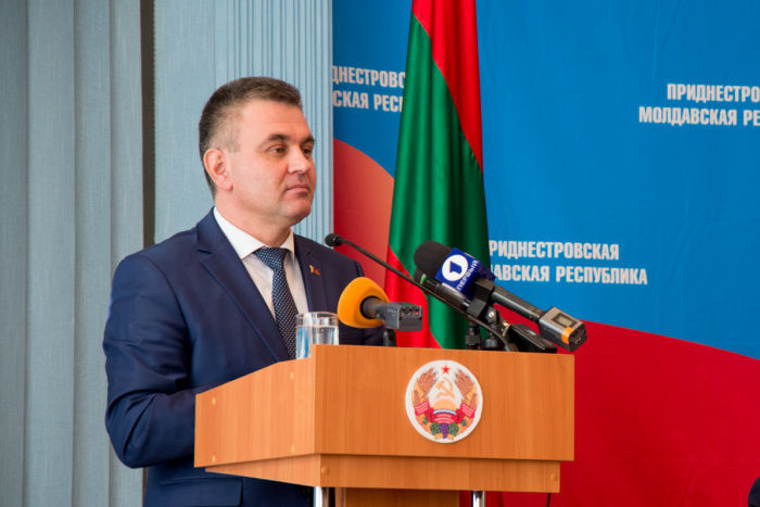 Лидер приднестровского региона Вадим Красносельский.