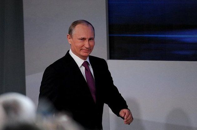 Bloomberg включил Путина в отдельный список "главных людей" 2020 года.